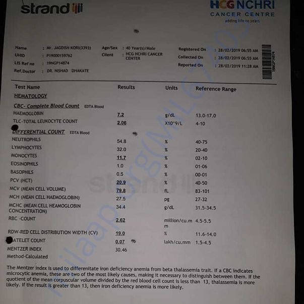 Medical Report
