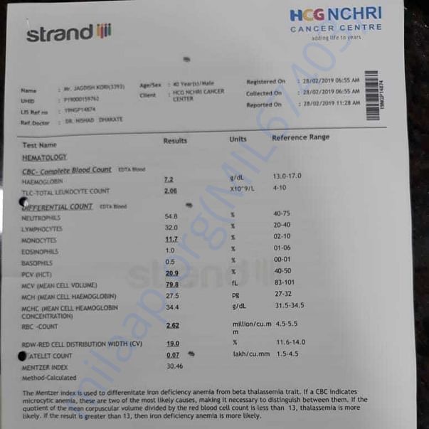 Medical Report
