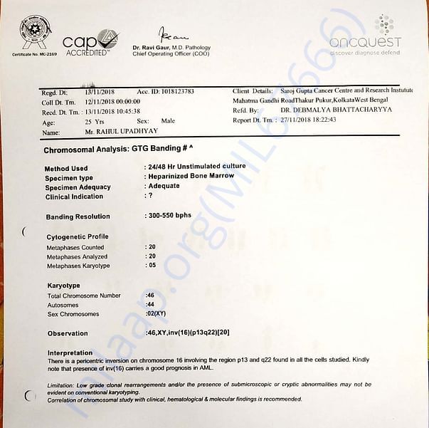 Medical Report
