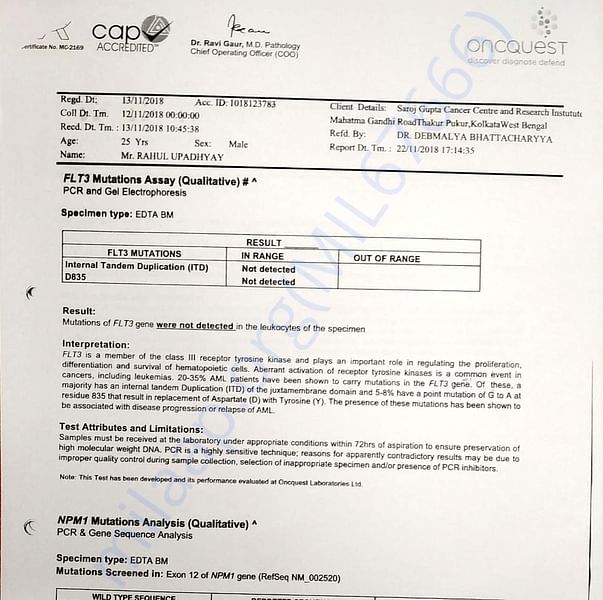 Medical Report