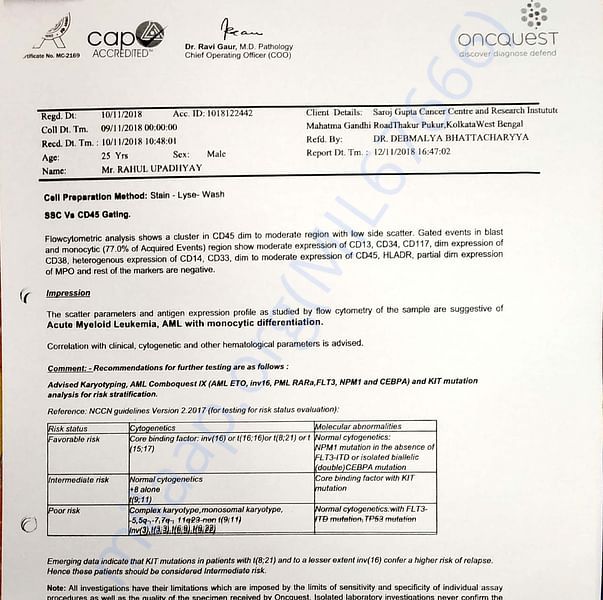 Medical Report