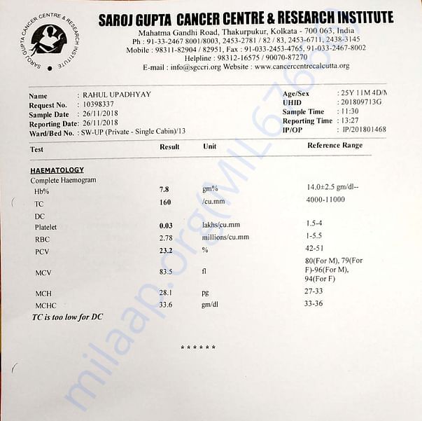Medical Report