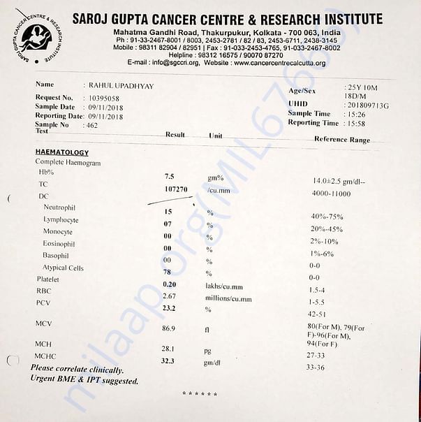 Medical Report