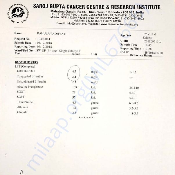 Medical Report