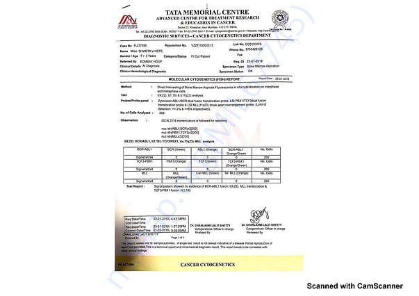 Medical Report