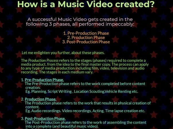 Please help a College Student create an awesome Hindi Music Video!