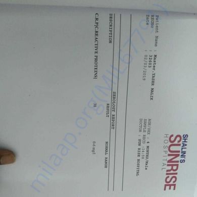 Medical Report