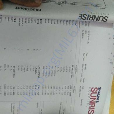 Medical Report