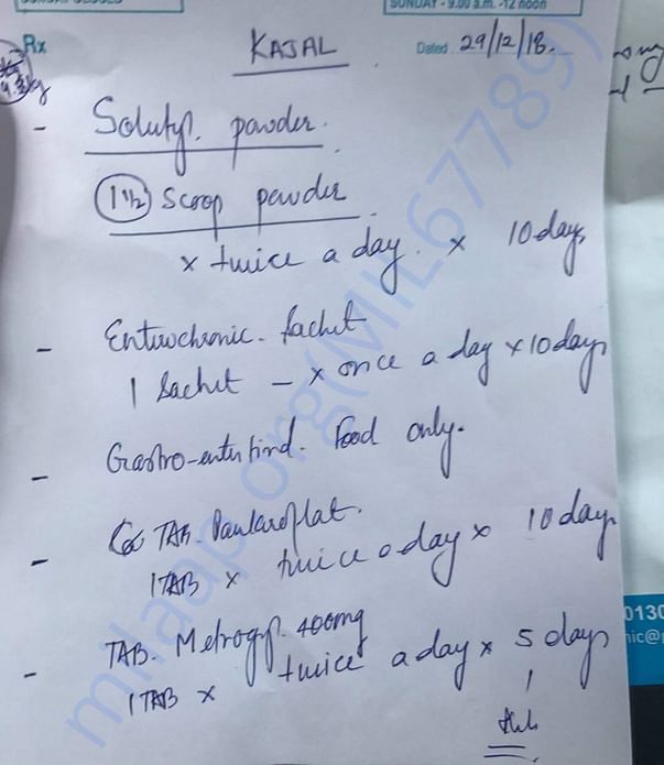 Vet's Prescription