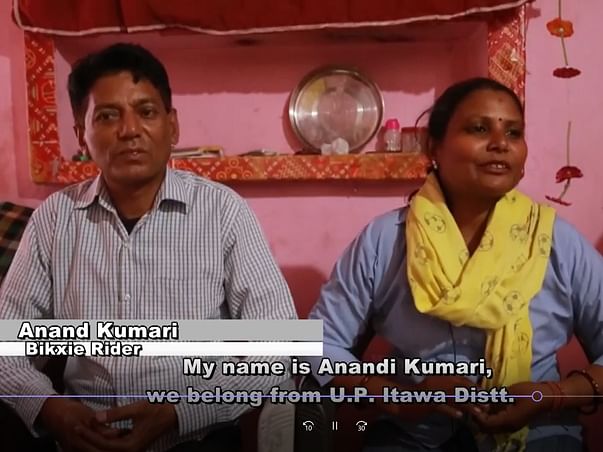 Help Anand - Recent Widow and sole breadwinner