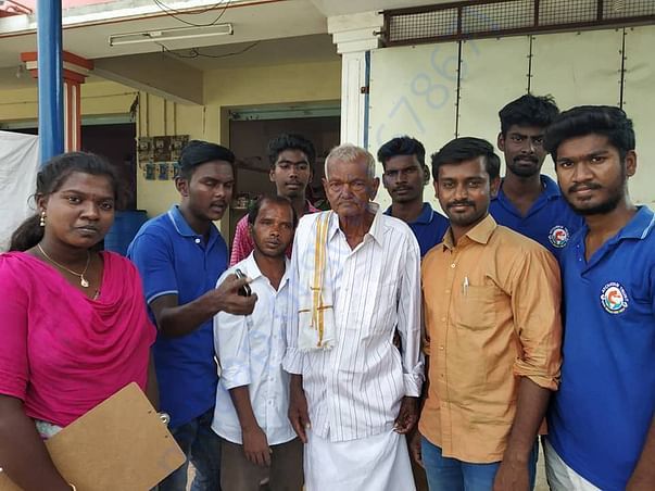 A well talented Drama Artist aged 70 + have been rescued by our team