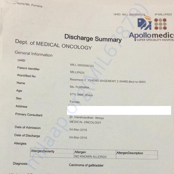 Medical Report