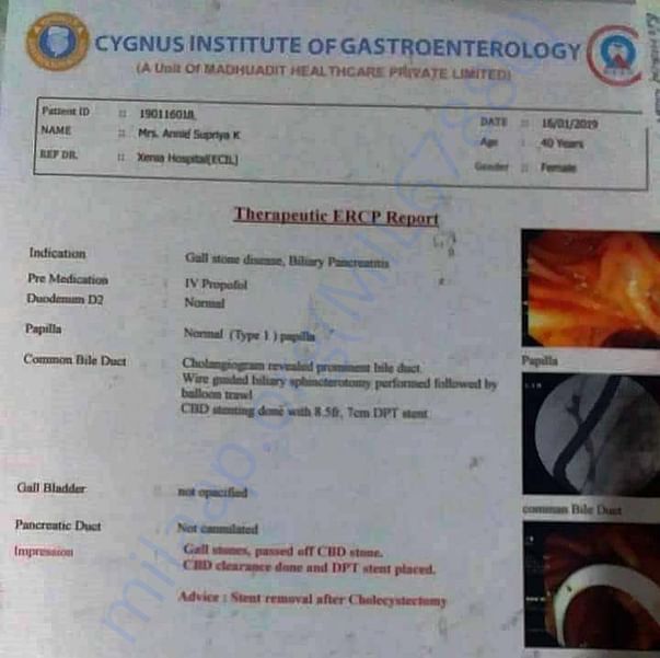 Medical Report