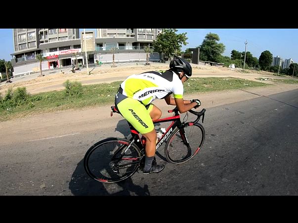 Help Ashley Win The Indian Road Cycling Championships 2019