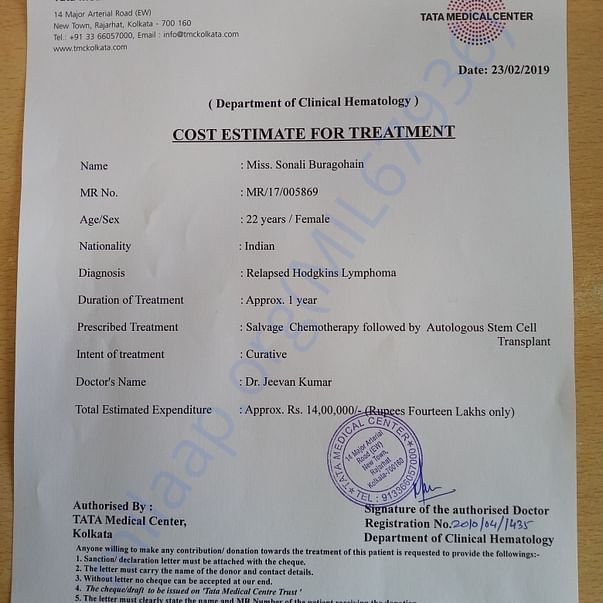 Medical Bill
