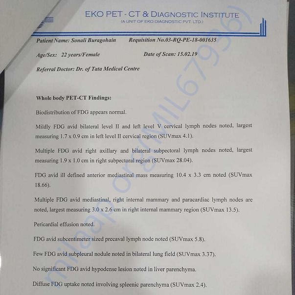 Medical Report