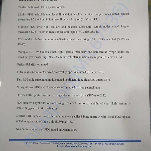 Medical Report