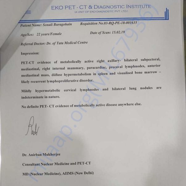 Medical Report