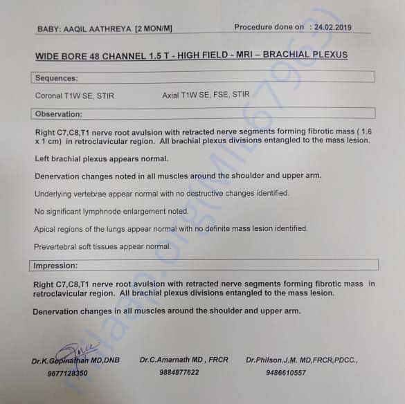Medical Report