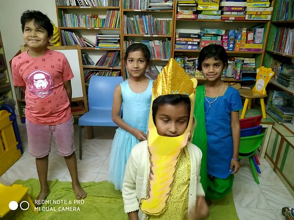 Enable Mihira to create India's First Spiritual Kit For Children