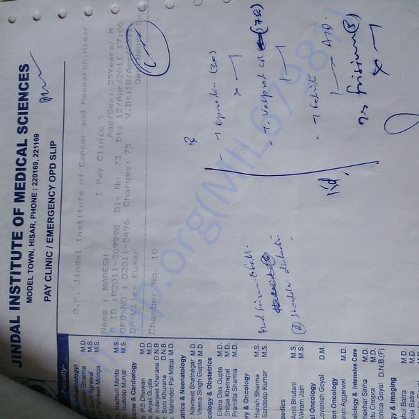 Medical Report