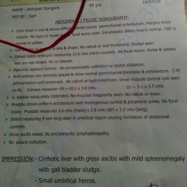 Medical Report