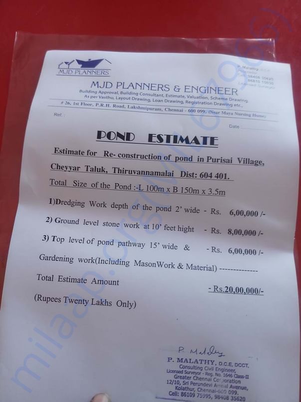 Estimate
