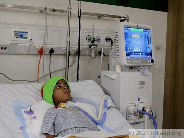 Help Aayush to undergo his treatment