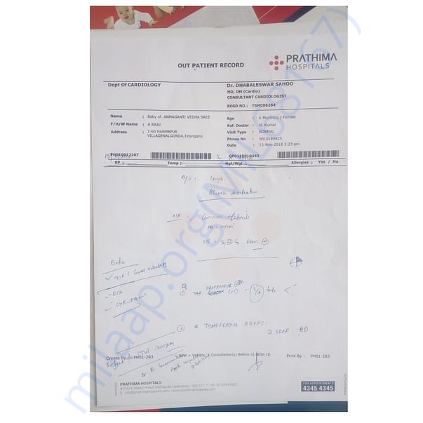 Medical Report