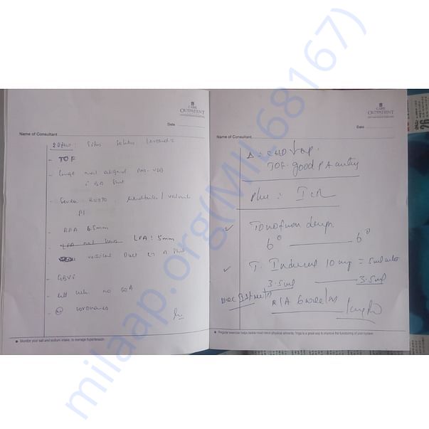 Medical Report