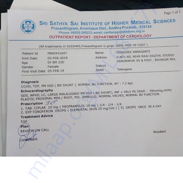 Medical Report