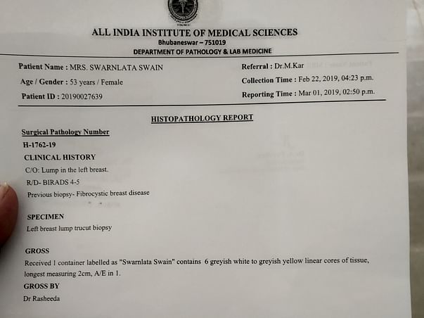 Help My Mother To Fight With Cancer