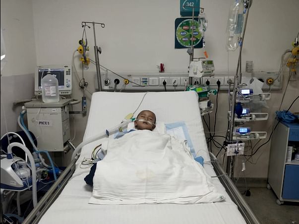 Help 1 Year Old Faizal Recover From Pneumonia, WALRTI & Adenovirus