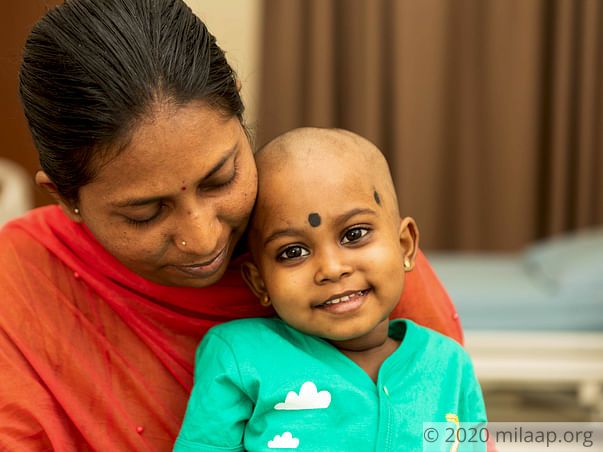 Help Parnika to fight disease