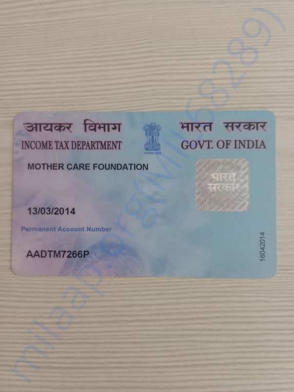 Pancard Details