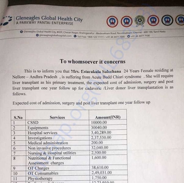 Estimation Letter