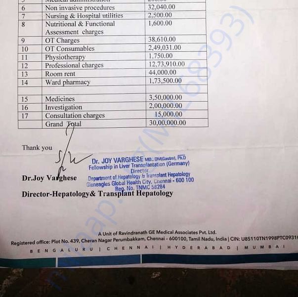 Estimation Letter