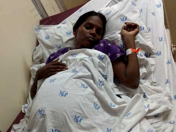 Save the Mother Of 4 Month Old Baby