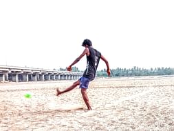 Help Prashanth Reach AD Alcorcon International Football Club, Spain
