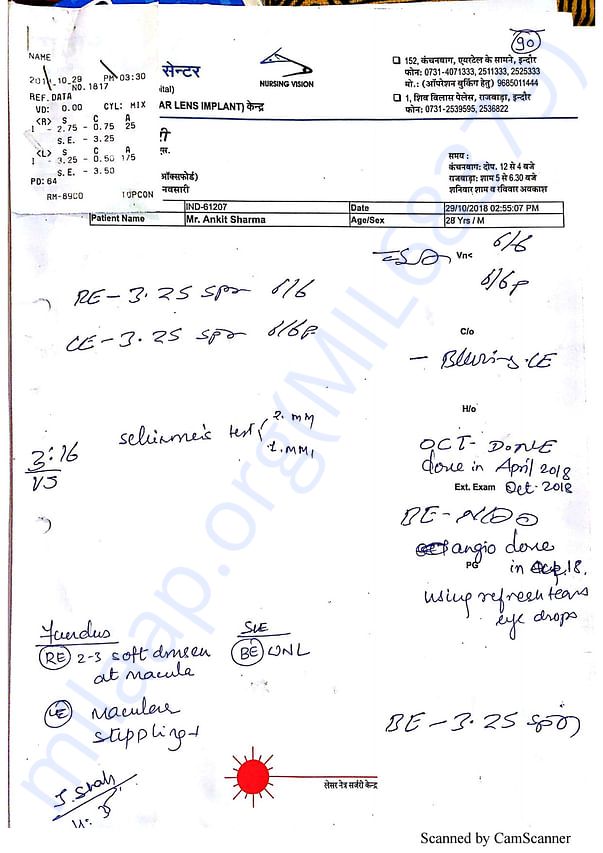 Medical Report