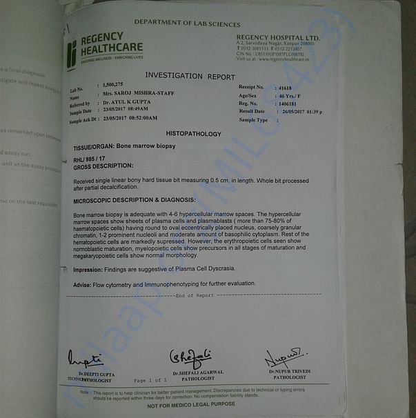 Medical Report