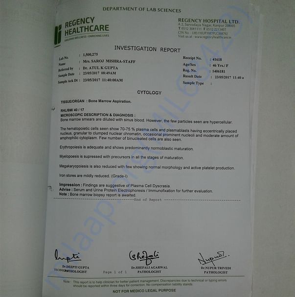 Medical Report