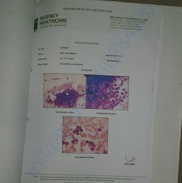 Medical Report