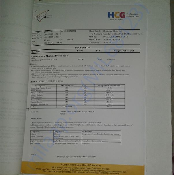 Medical Report