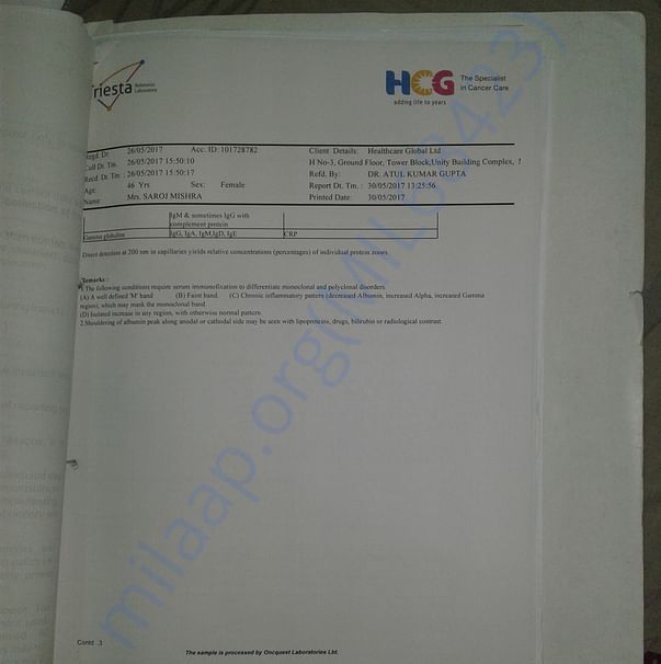 Medical Report