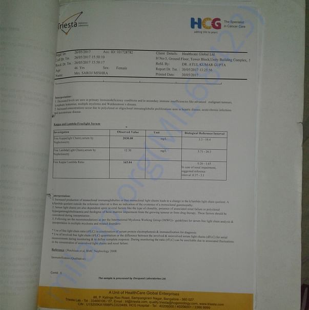 Medical Report