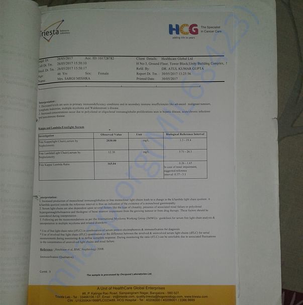 Medical Report