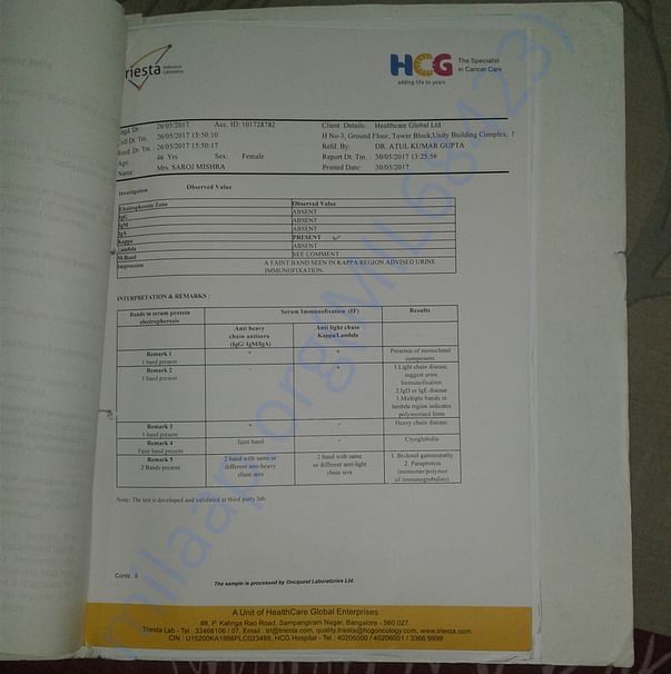 Medical Report