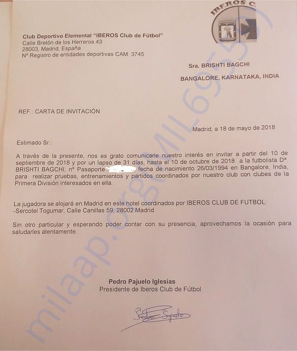 2018 Madrid Cff Invitation letter