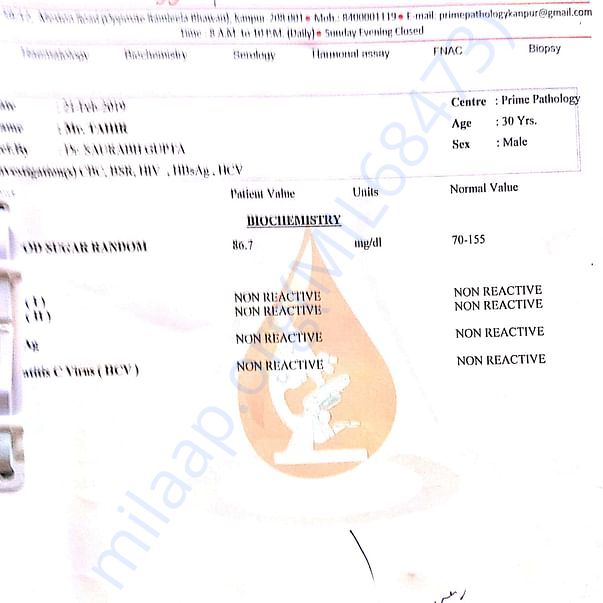 Medical Report